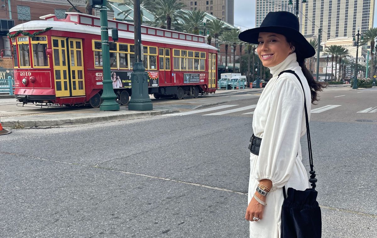 nova orleans daniela filomeno street car