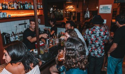 Além da pizza, dos bons drinques e muito jazz, Picco agora tem bar de ostras