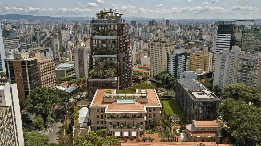 Rosewood, em São Paulo, é um dos hotéis adicionados à lista / Divulgação