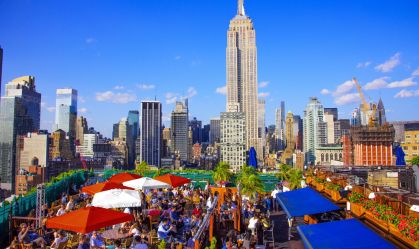 10 Rooftops para conhecer em Nova York, nos Estados Unidos