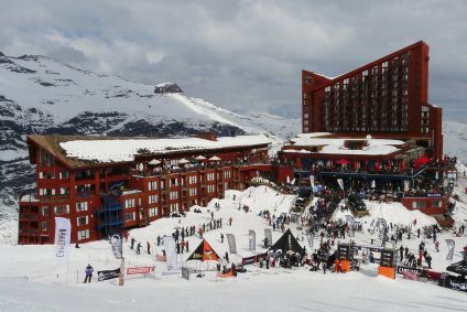 Valle Nevado, no Chile