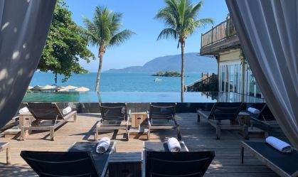 Hotel TW Guaimbê une luxo e privacidade no melhor estilo pé na areia em Ilhabela