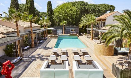 Um dos destinos mais exclusivos do mundo, St.Tropez ganha novo hotel 5 estrelas