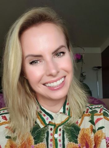 A criadora de conteúdo gastronômico Caroline Grimm • Caroline Grimm