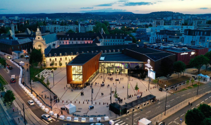 Cidade de Dijon, na França, inaugura complexo dedicado ao vinho e à gastronomia