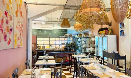Delicatessen Fome de Quê, de Aninha Gonzalez, ganha espaço para café e almoço
