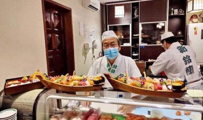 Onde os chefs comem? Com Hiroya Takano, do Shin Suzuran, em Manaus