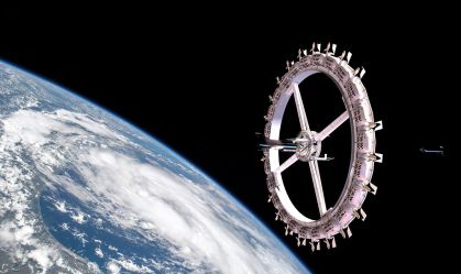 Por dentro do hotel espacial com inauguração prevista para 2025