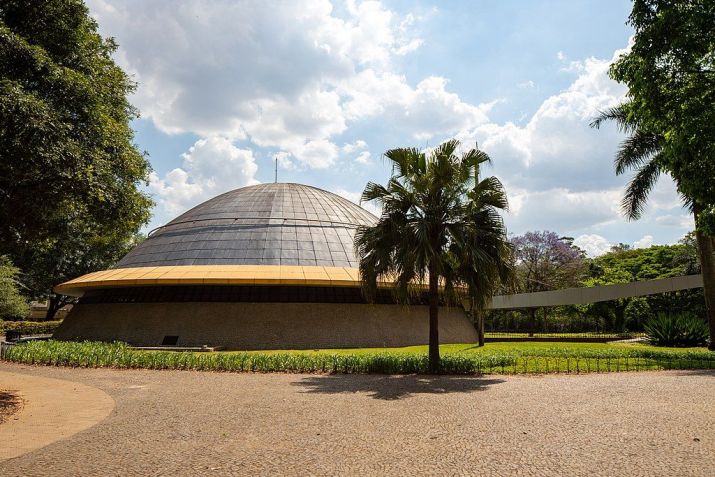 Planetário do Ibirapuera receberá uma atração especial nos dias 22, 23 e 24 de dezembro / Paul R. Burley/Wikimedia Commons