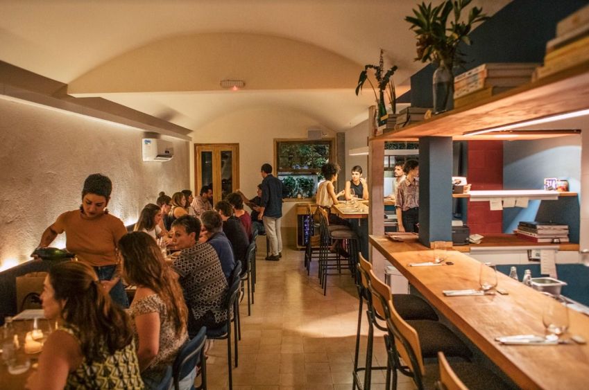 Ambiente do Cais, na Vila Madalena / Bruno Geraldi