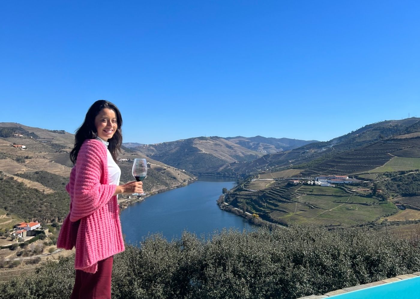 Daniela Filomeno Douro Portugal