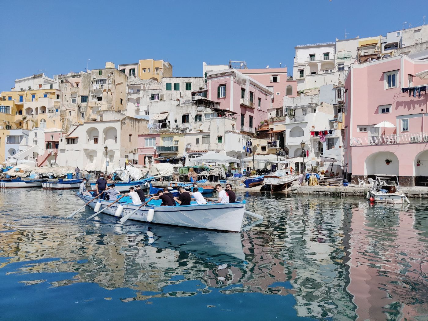 Marina Corricella italia procida
