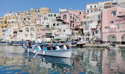 Conheça a pequena ilha de Procida, capital da cultura da Itália em 2022