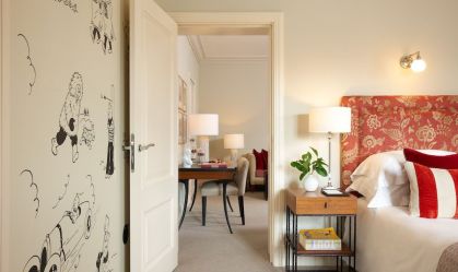 Hotel de luxo em Bruxelas lança quarto em homenagem ao personagem Tintim