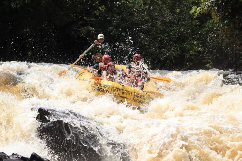 Brotas, no interior de São Paulo, é conhecida pelo ecoturismo e procurada pelos amantes de esportes radicais / Scanes Fotografia
