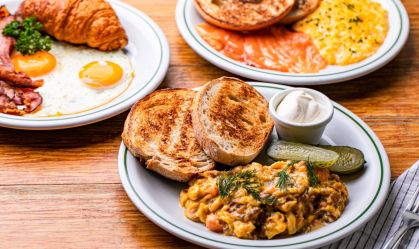 Z Deli passa a oferecer brunch e café da manhã na unidade do centro de SP