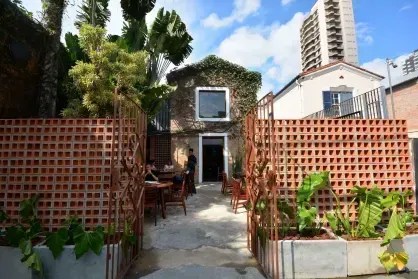 Fachada Casa Rios em Pinheiros • Divulgação