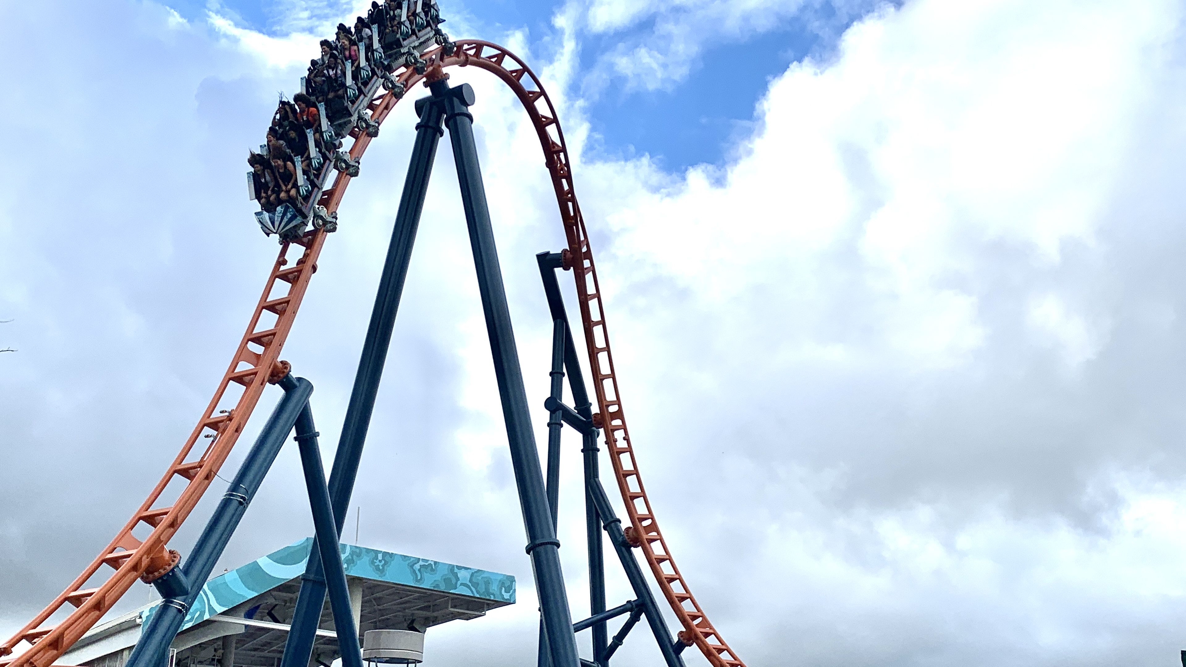 ice breaker seaworld