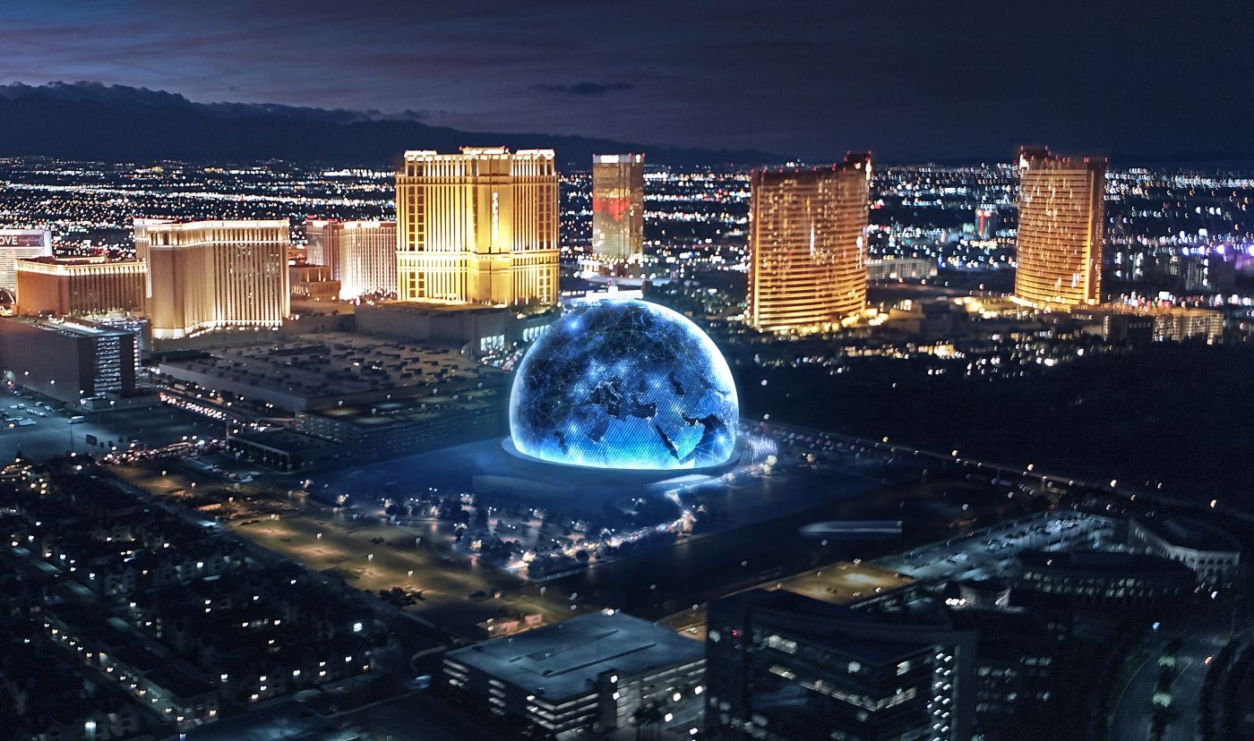 msg sphere Las Vegas Skyline Render (1)