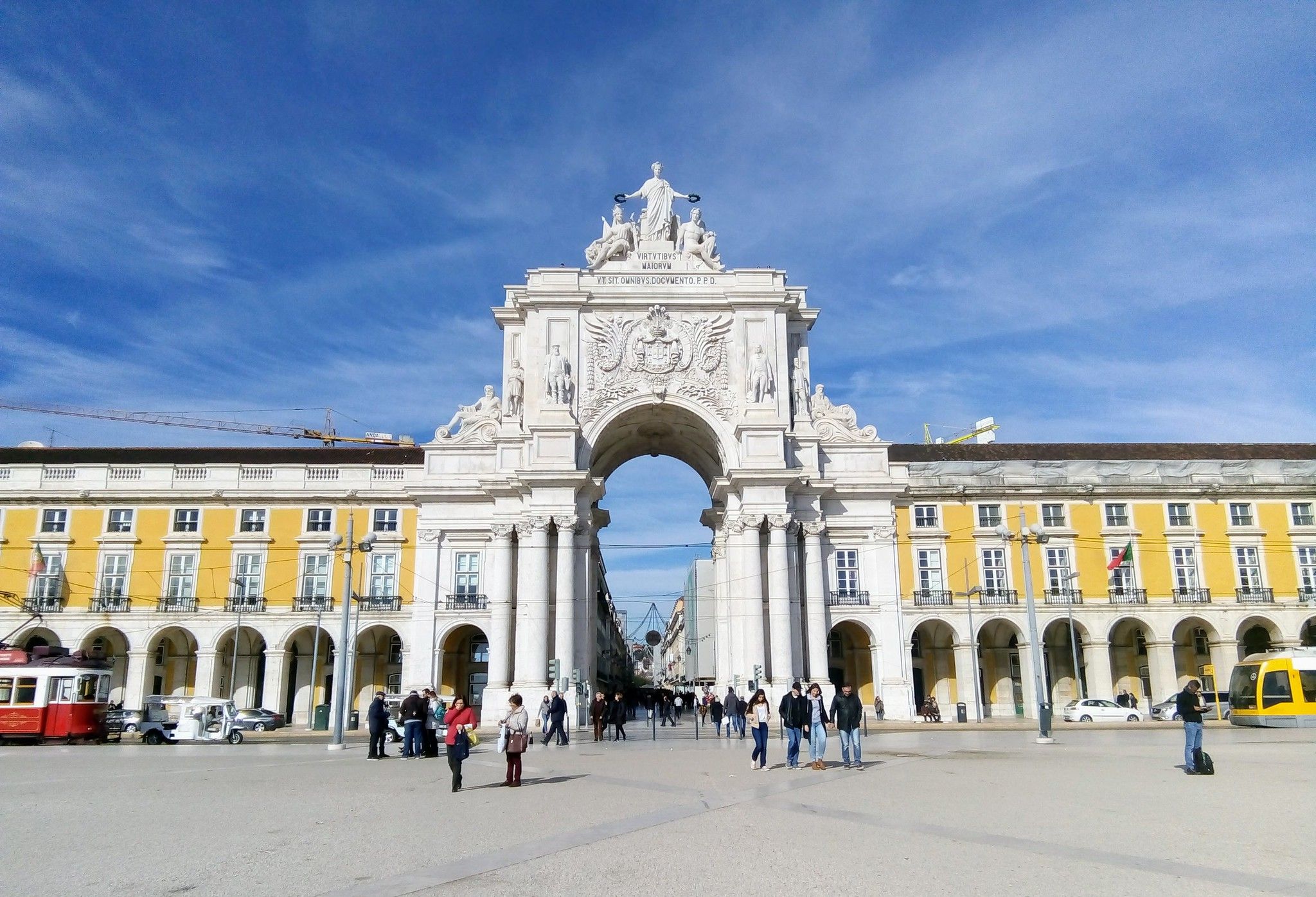 praca do comercio lisboa flickr
