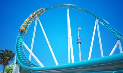 SeaWorld, na Flórida, anuncia nova montanha-russa para 2023