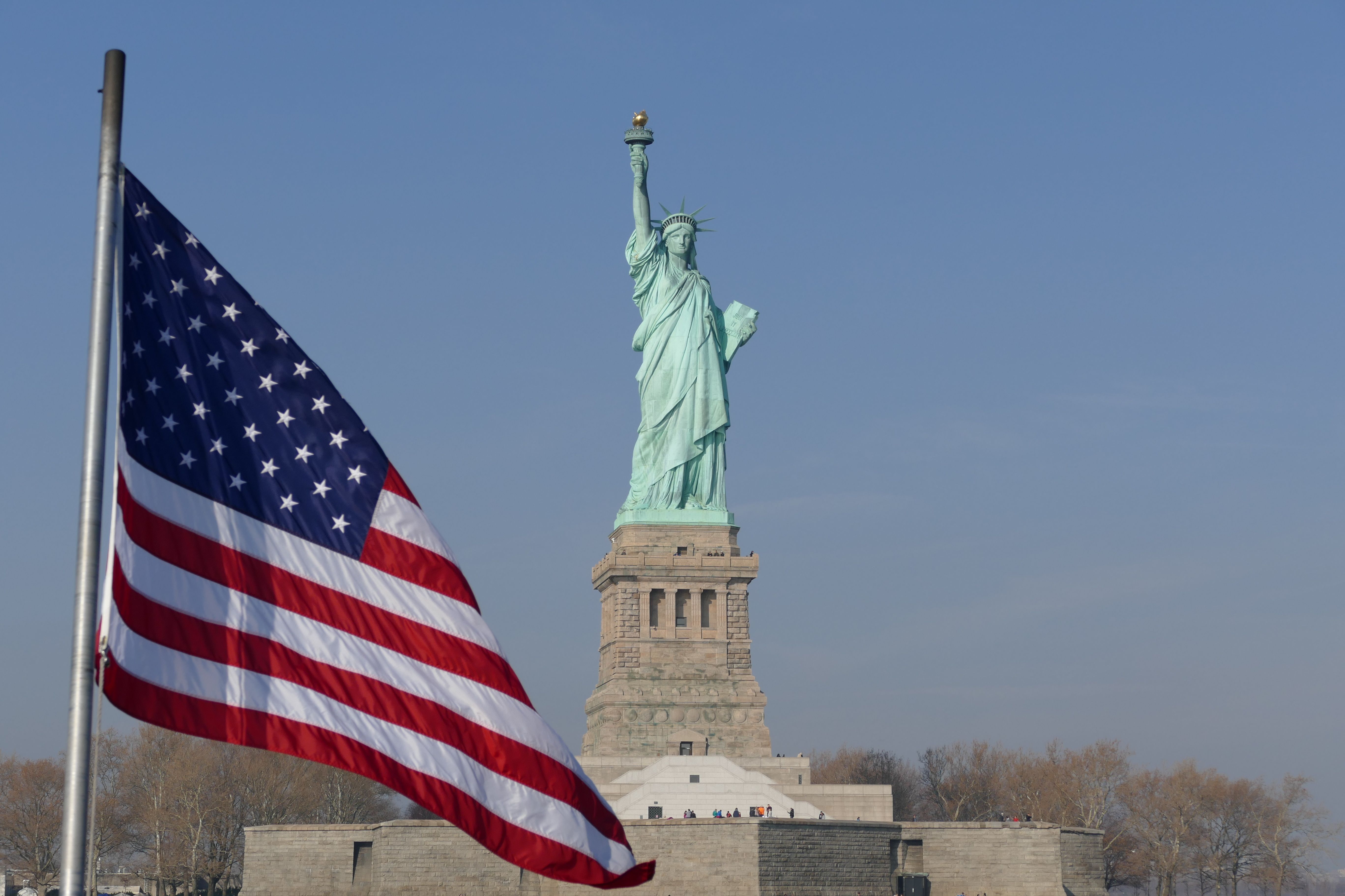 estatua da liberdade estados unidos