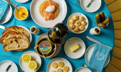 Hotspot de Paris, Caviar Kaspia de SP tem cardápio adaptado ao paladar brasileiro