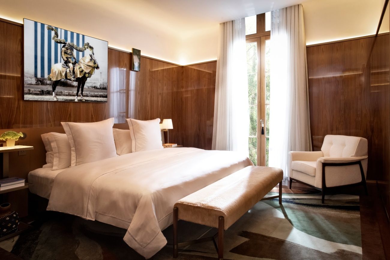 Detalhes suite Matarazzo Rosewood São paulo