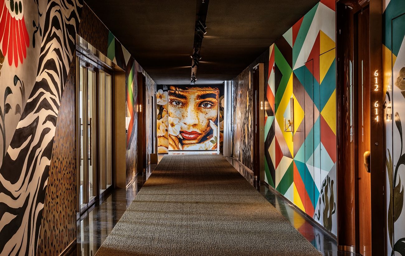 Rosewood São Paulo tem coleção permanente de obras de artistas nacionais • Divulgação