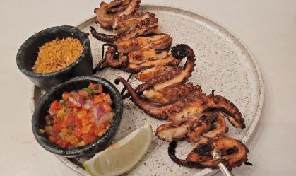Sabor das Águas, no Leblon: peixes "dry aged" com ótimos petiscos de frutos do mar