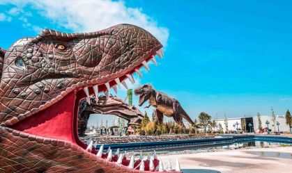 Parque de diversões que custou mais de R$ 4 bilhões está abandonado na Turquia