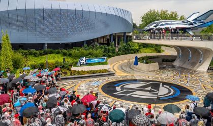 Disney de Paris comemora 30 anos e inaugura área temática dos Vingadores