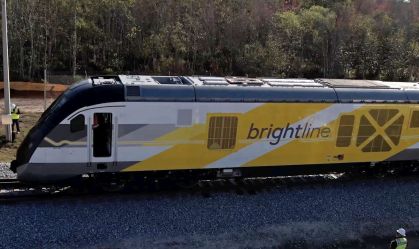 Trem de alta velocidade ligará Miami a Orlando a partir de 2023