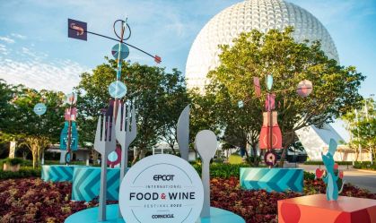 Parque Epcot, da Disney, sedia festival gastronômico internacional até novembro 