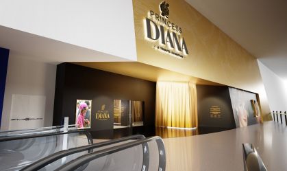 Princesa Diana ganha exibição permanente em Las Vegas