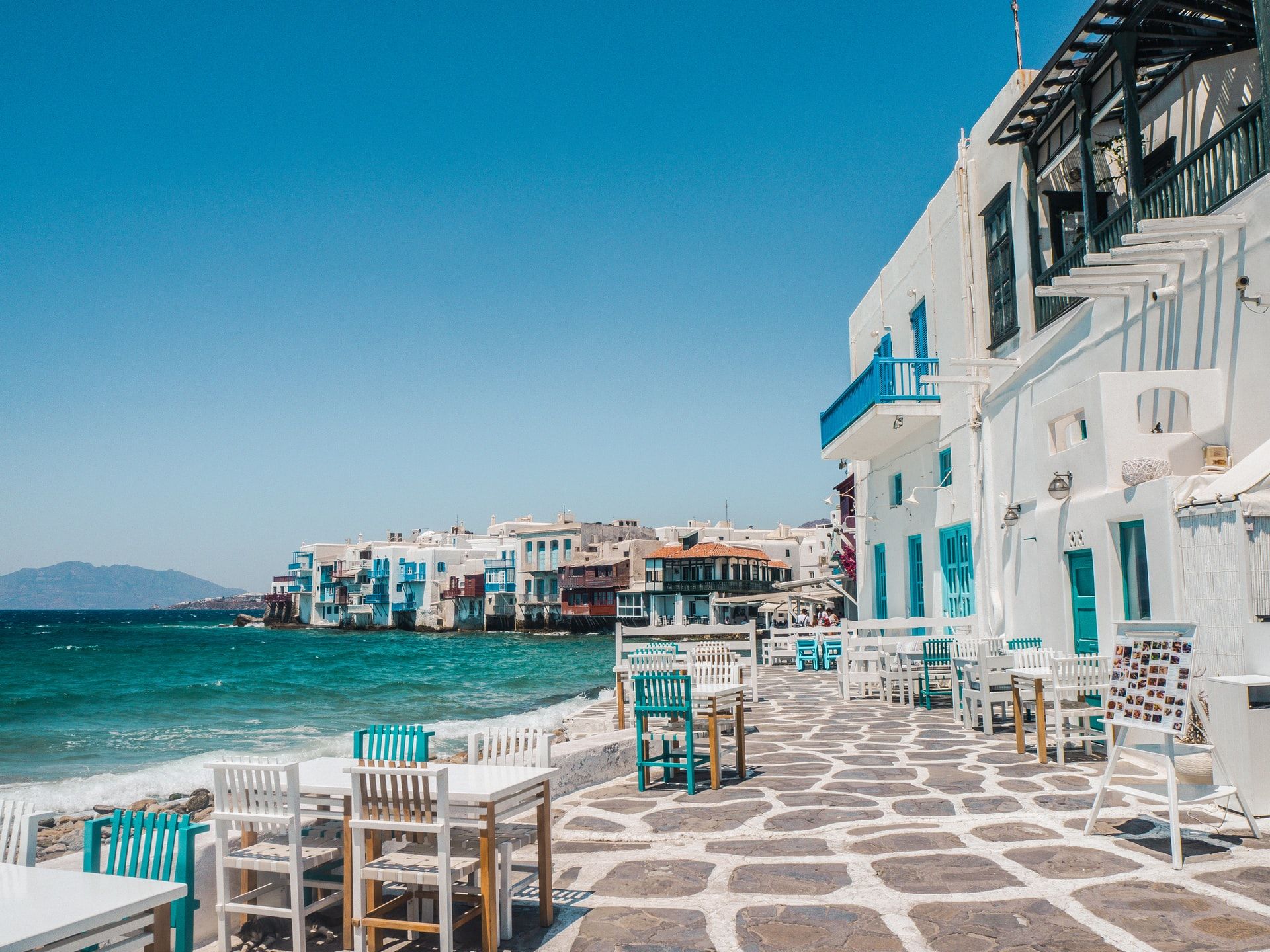 mykonos grecia unsplash