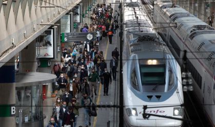 Passagens de trem na Espanha serão gratuitas a partir de setembro