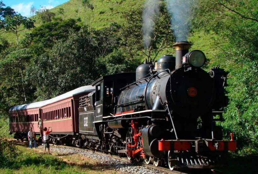 Trem entre cidades de São Paulo e Minas será inaugurado em dezembro | CNN  Brasil V&G