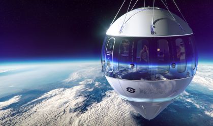 Turismo espacial avança e empresa lança viagem por R$ 664 mil