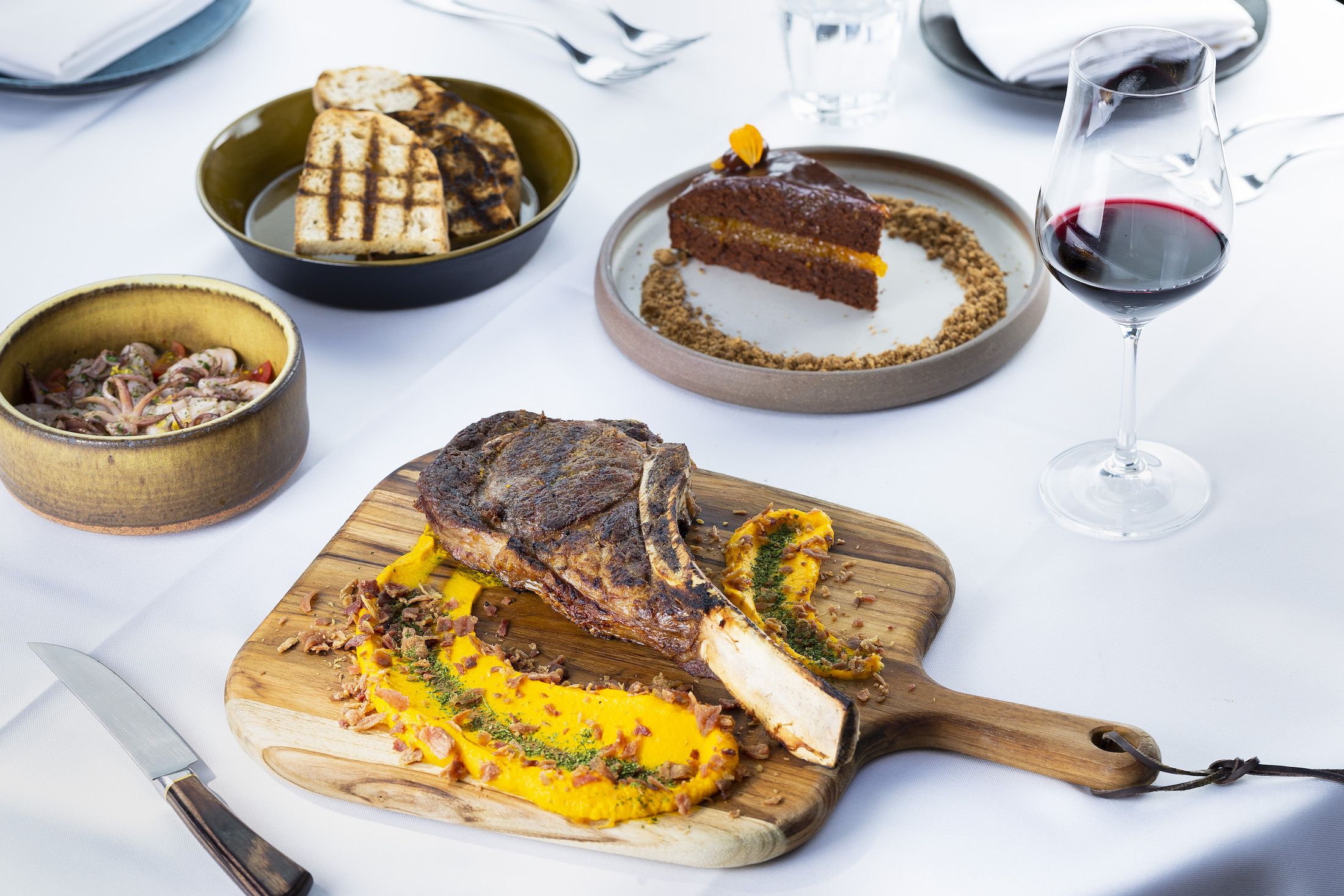 Cardápio dia dos Pais - Cór Gastronomia - Neuton Araújo