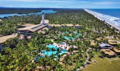 Transamerica Comandatuba, o hotel que mudou o conceito de resort no Brasil