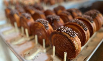 Croissant circular recheado de creme é a nova sensação gastronômica em Nova York