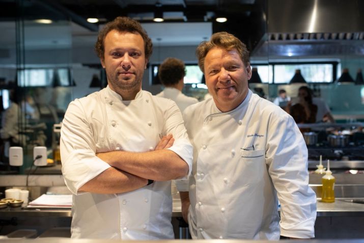 Thomas e Claude Troigrois trouxeram o Chez Claude, sucesso no Rio, para São Paulo em 2020 / Divulgação