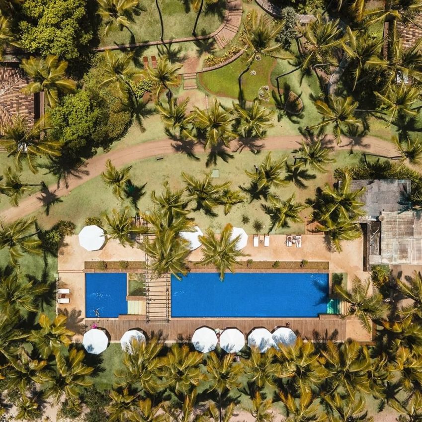 Txai Resort, em Itacaré, abraça a Mata Atlântica • Divulgação