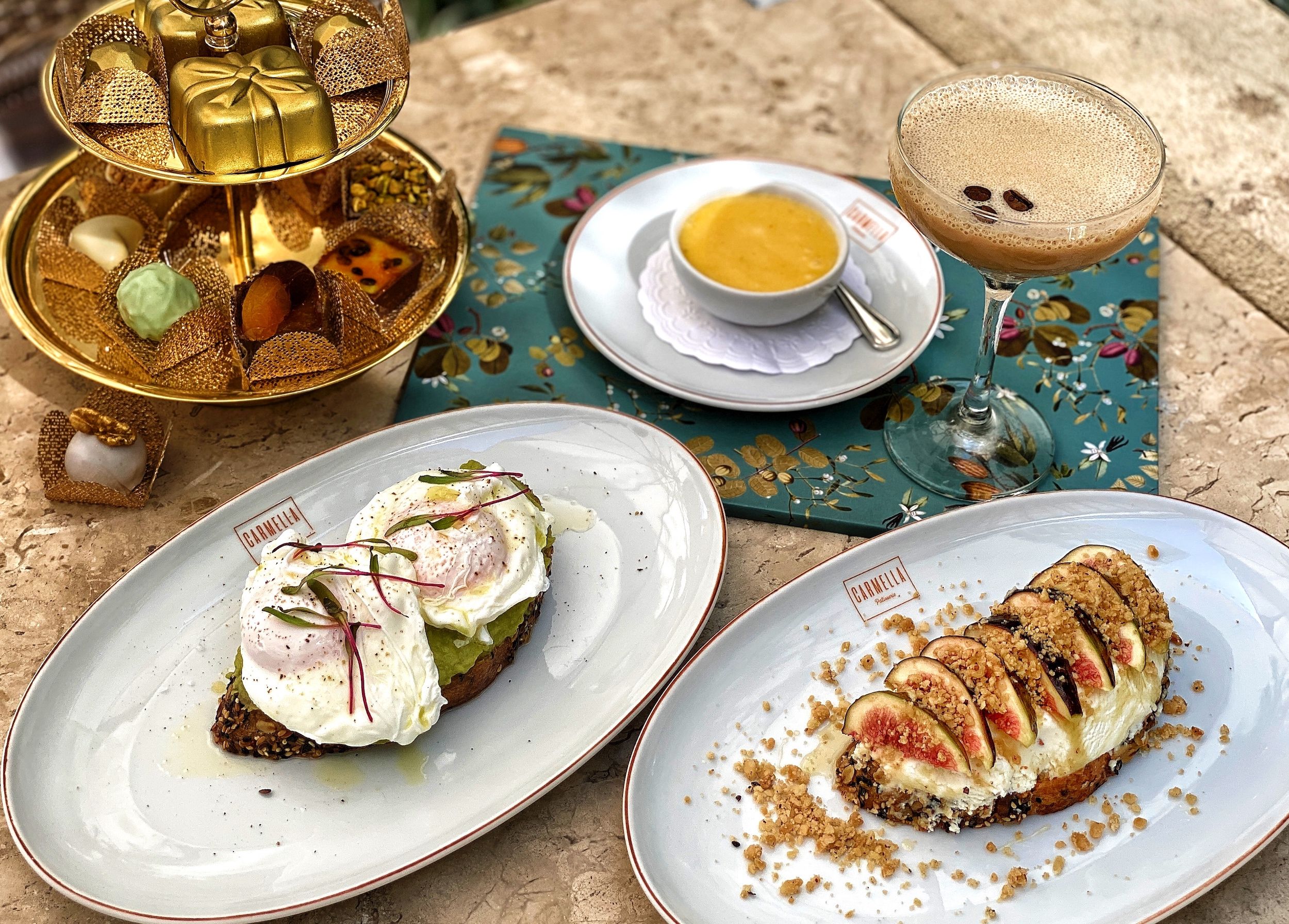 brunch carmella patisserie