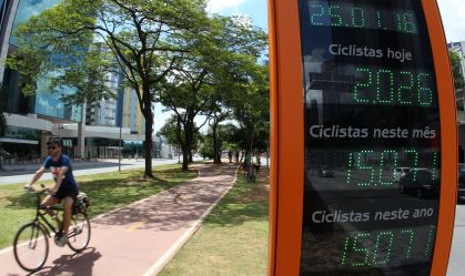 SP é a única cidade brasileira em lista das melhores do mundo para pedalar