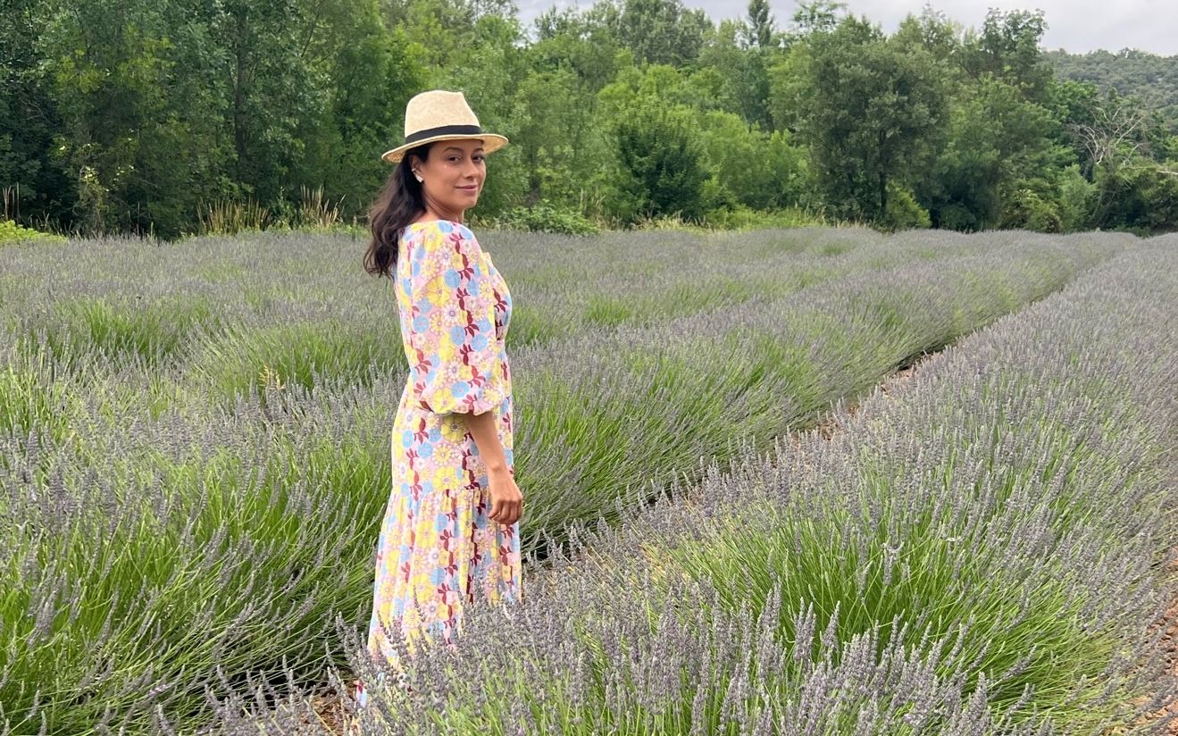 daniela campos de lavanda provence