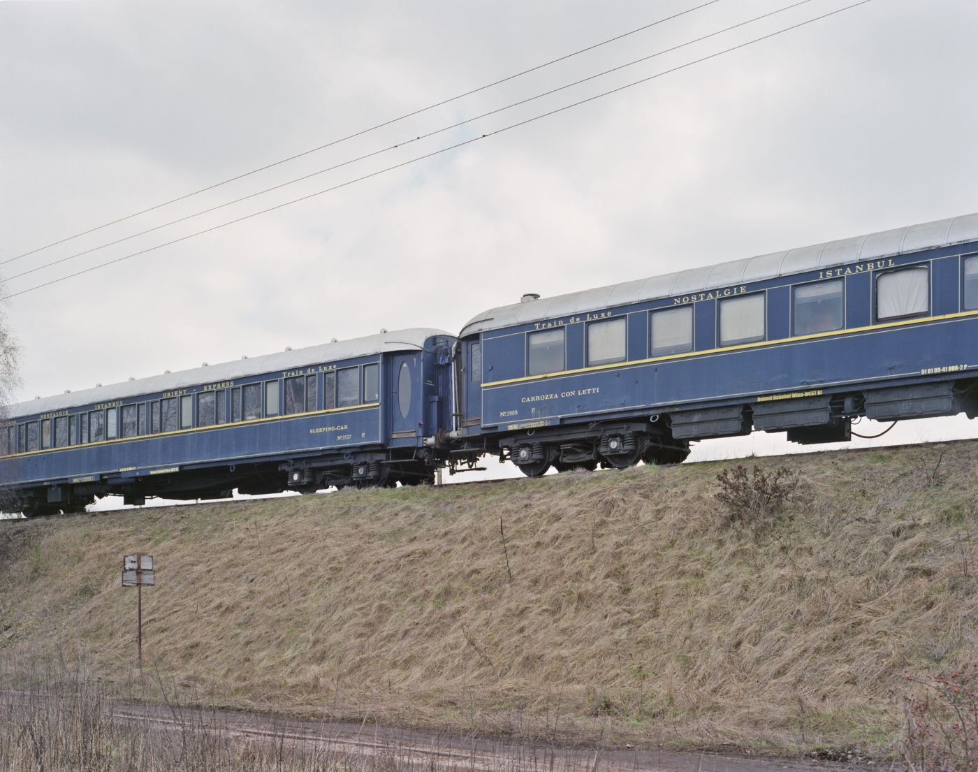 O Trem Expresso do Oriente original voltará aos trilhos em 2024.