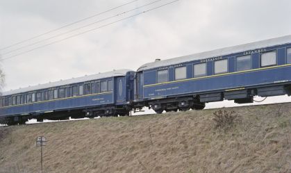Trem Expresso do Oriente original voltará aos trilhos em 2024