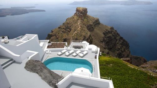 hotéis santorini